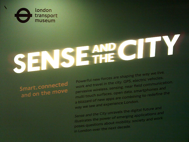 Sense and the city