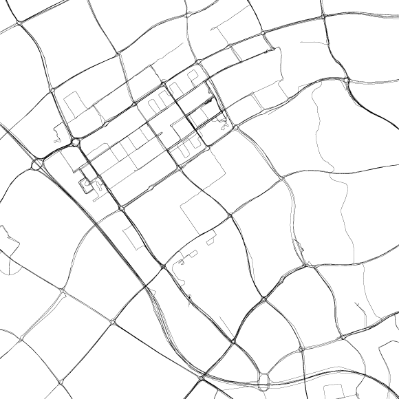 Detail of MKVH GPS DRAWING