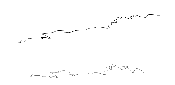 left side pointing north