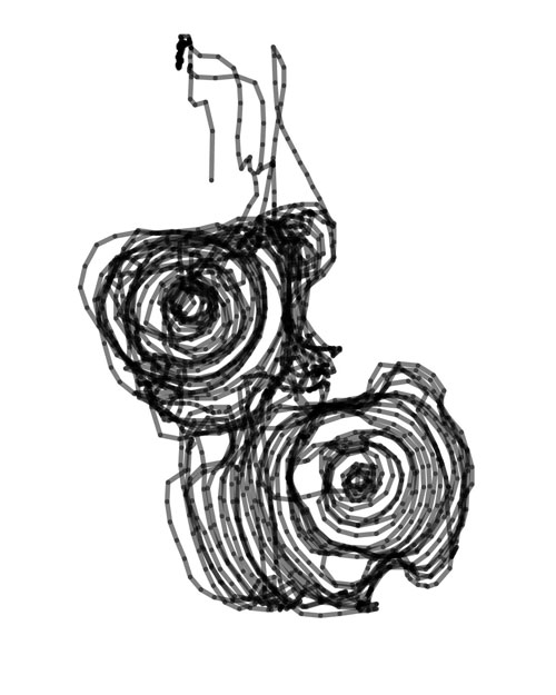 Lawn Spirals 2002