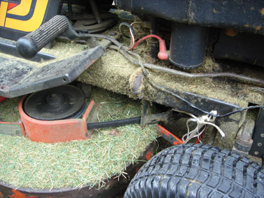 Old Mower