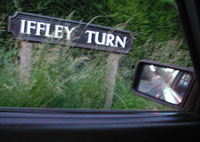 Iffley Turn in Oxford