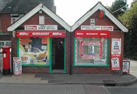 Post Office Shop in Ifield near Crawley