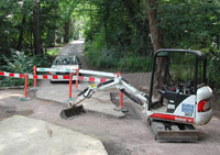 no through road in Ifold