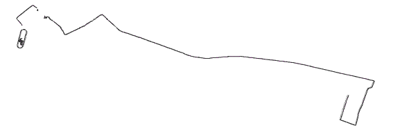 the taxi ride from left to right, ending with the hook