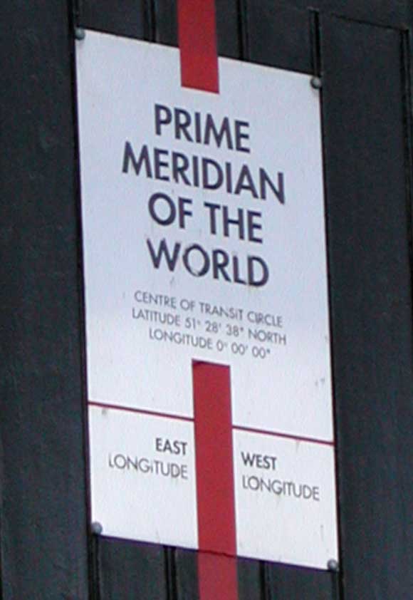 Prime Meridian of the World