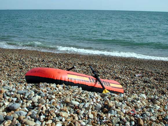 Explorer 200 flotation toy