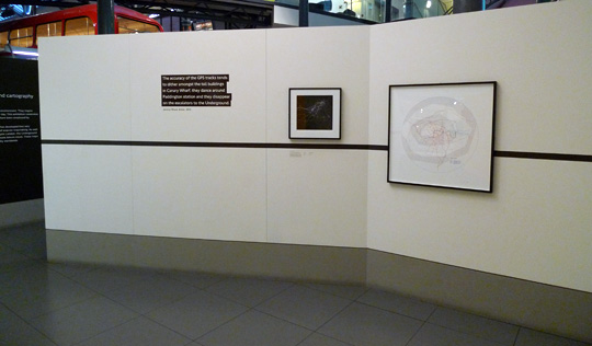 Mind The Map exhibition