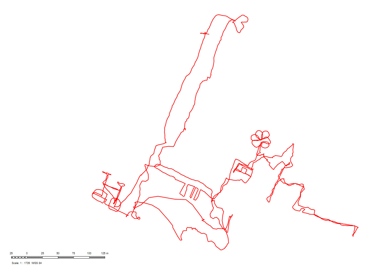 GPS drawing ETH Zurich