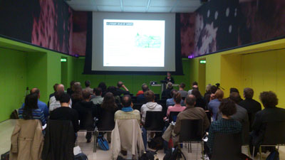 GPS drawing ETH Zurich