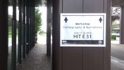 GPS drawing ETH Zurich