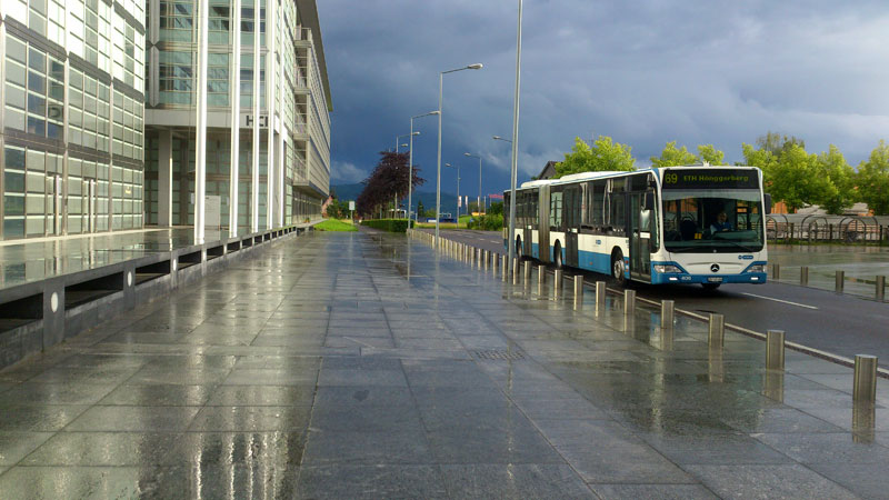 GPS drawing ETH Zurich