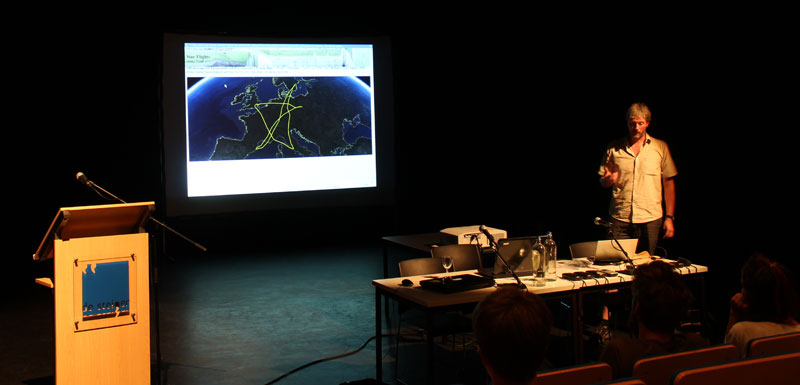 GPS drawing presentation