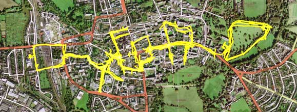 Oxford Aerial Map
