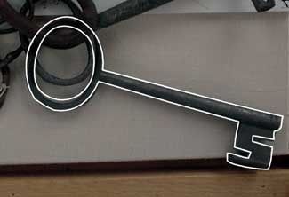 Key from Abingdon Gaol