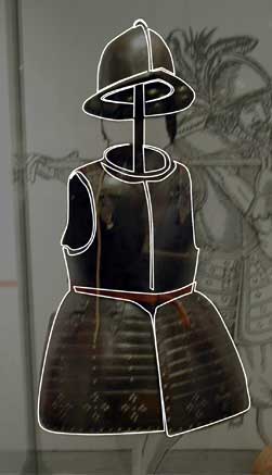 17th century armour used during the  Cival War