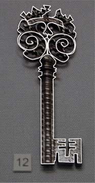 Steel Key  - 18th Century