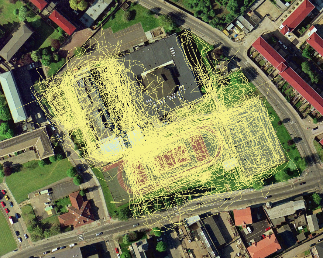 St Paul's Aerial Map
