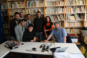 GPS Workshop Students