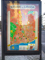 Lisbon Map