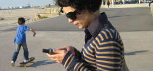 DRAWING WITH SATELLITES